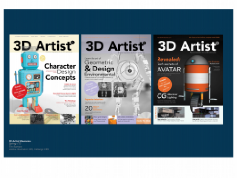 3D Artist Magazine