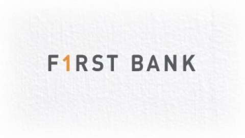 First Bank Logo animation