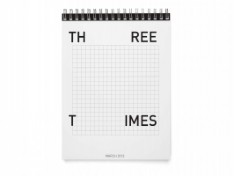 Three Times Calendar