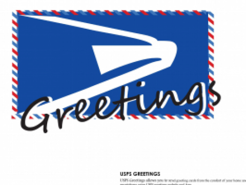 USPS greetings