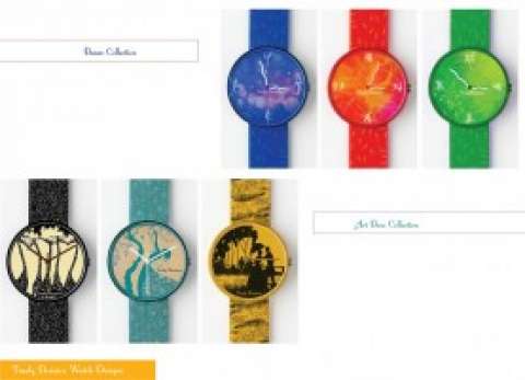 Timely Decision Watch Design