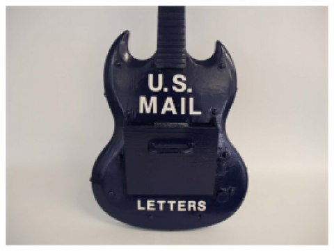 Mailbox Guitar