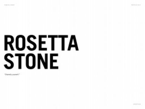 Rosetta Stone Campaign