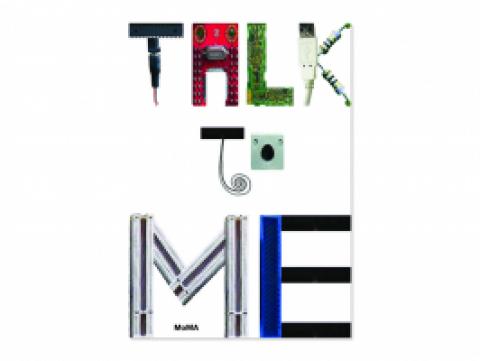 Catalog Design For MoMA Talk to Me Exhibition