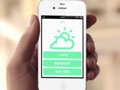 SWIPE WEATHER APP