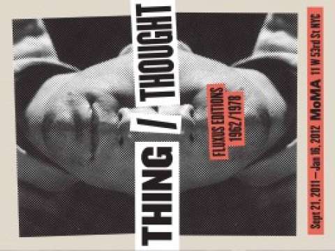 Thing/Thought Poster