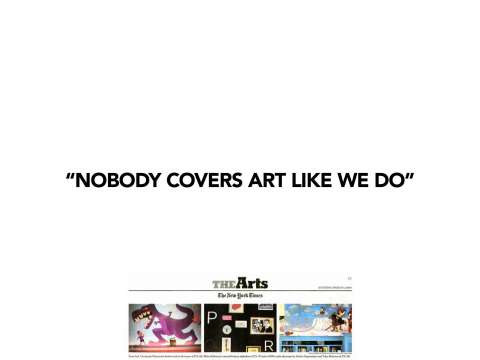 Cover the Art
