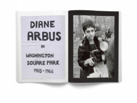 Black and White Magazine Diane Arbus Feature