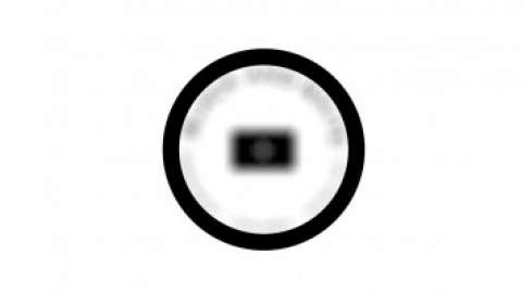 Black and White Magazine Logo Animation