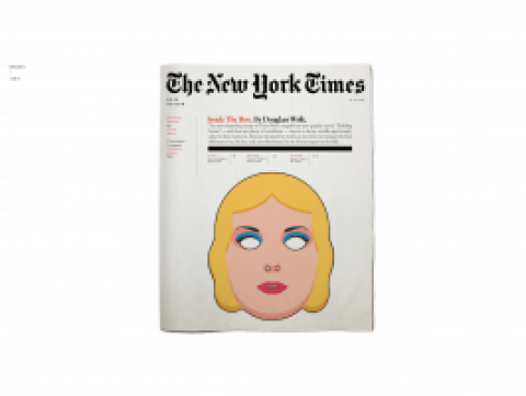 The New York Times Book Review Cover Redesign