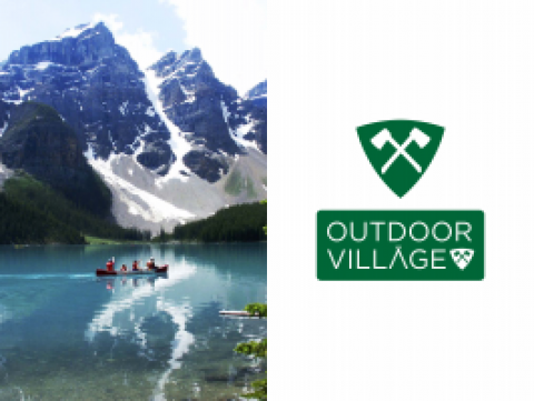 Outdoor village Branding