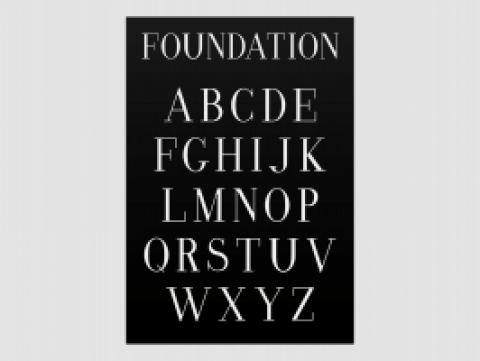 Foundation Typeface