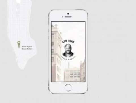 NYC Green Market App Design