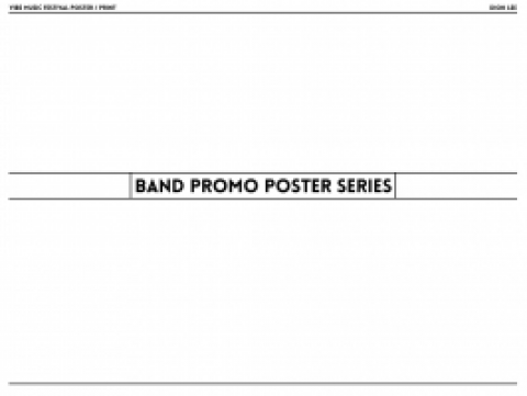 Band Promo Poster Series
