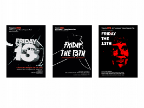 Friday the 13th Posters