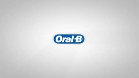 Oral-B logo animation