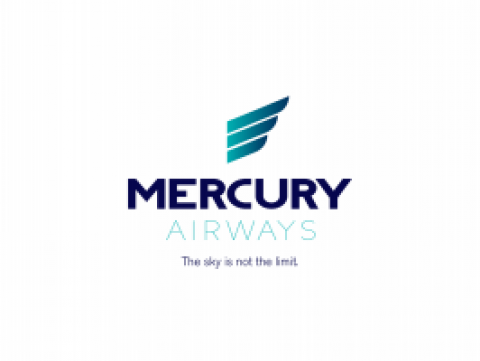 MERCURY AIRWAYS – The sky is not the limit.