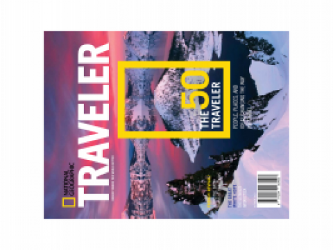 National Geographic Traveler Rebranding