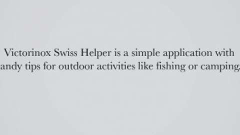Swisshelper