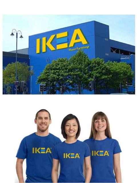 Ikea Rebranding