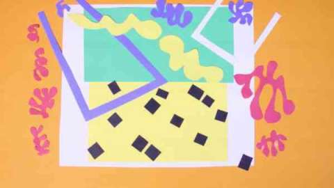Henri Matisse Cut Paper Promo