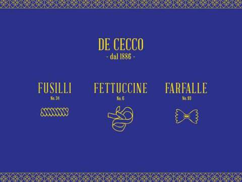 De Cecco Re-Brand