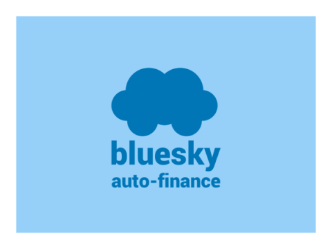 Branding: bluesky auto-finance