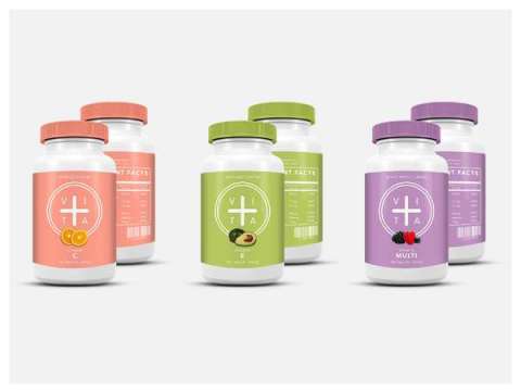 Vitamin Company Branding