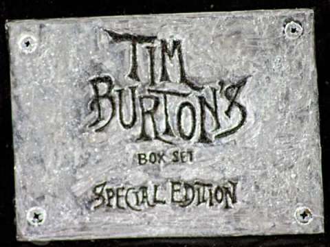 Tim Burton Special Edition Box Set
