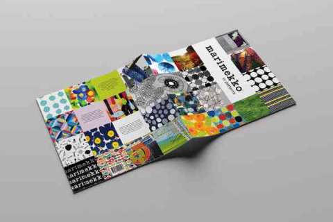 Marimekko book design