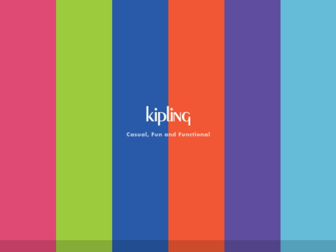 Kipling Re-Brand