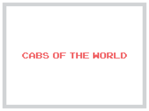 Cabs of the World