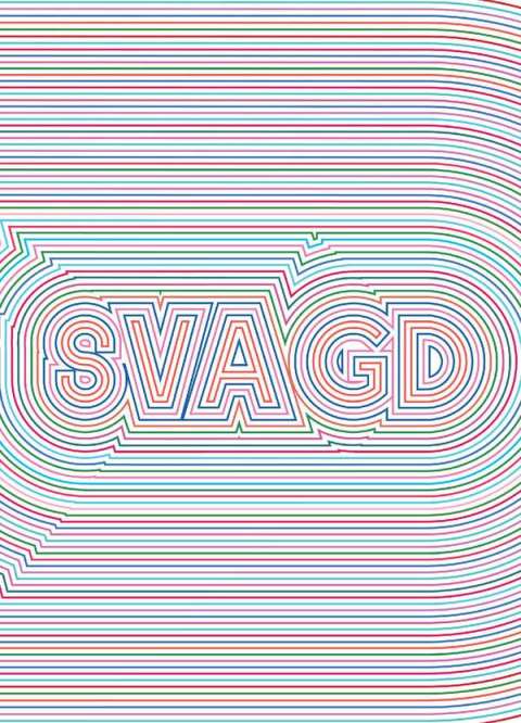 SVA Graphic Design Rebranding