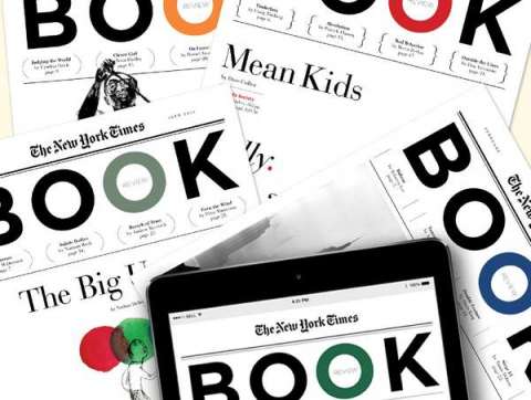 NYT Book Review Redesign