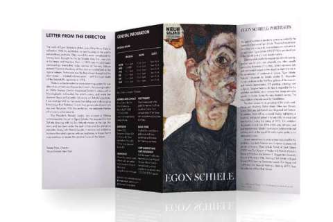 Egon Schiele: Portraits