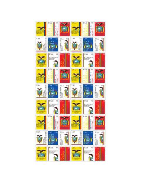 Ecuadorian Heritage Stamps