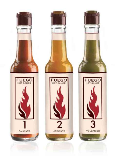 Fuego Hot Sauce Package