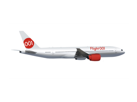Flight 001 Branding