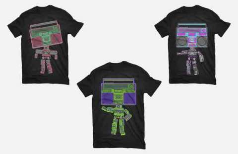 Robot T-Shirts