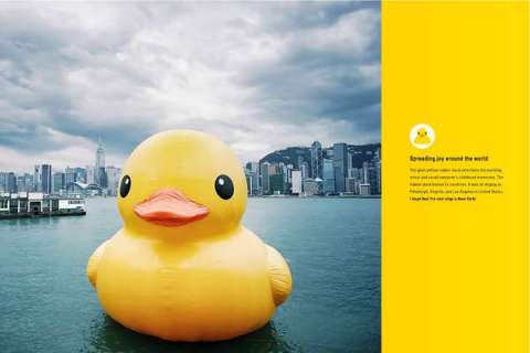 Rubber Duck Project New York