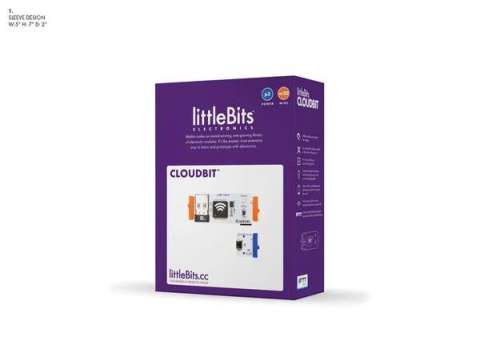 Package design for littleBits