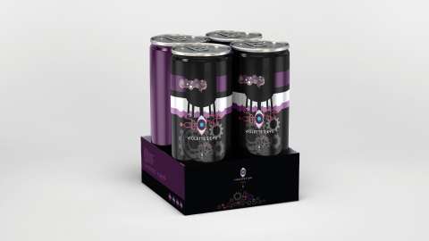 "Violette’s Eye" Beer Package Design