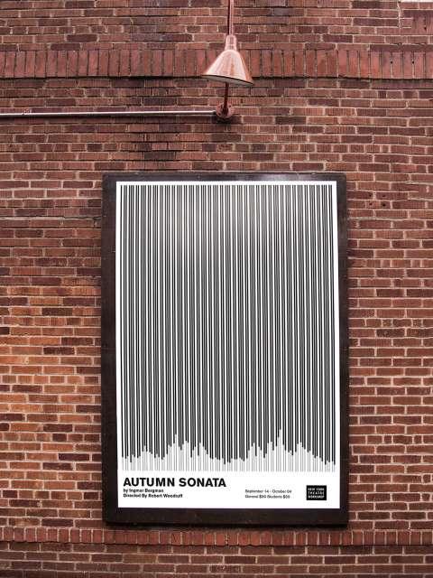 Autumn Sonata Theater Poster