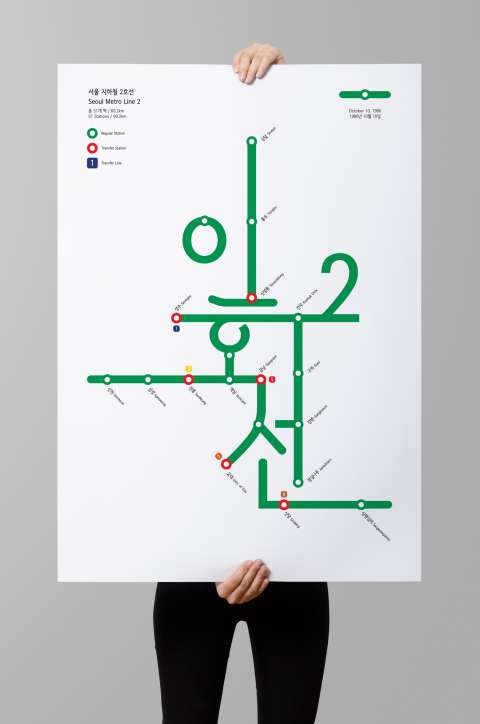Seoul Metro Posters
