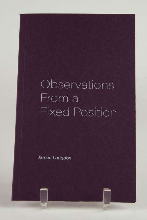 OBSERVATIONS FROM A FIXED POSITION