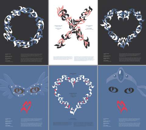 Place Typeface Poster Series