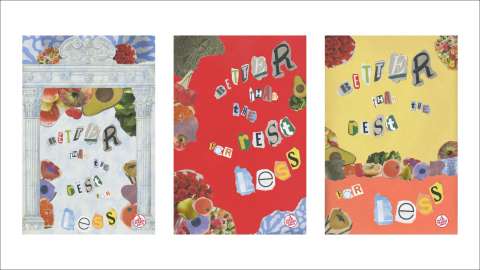 Trader Joe's Animated Poster / Poster Series