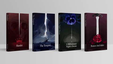 Shakespeare Book Cover