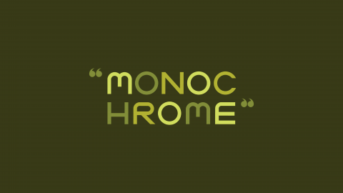 Monochrome