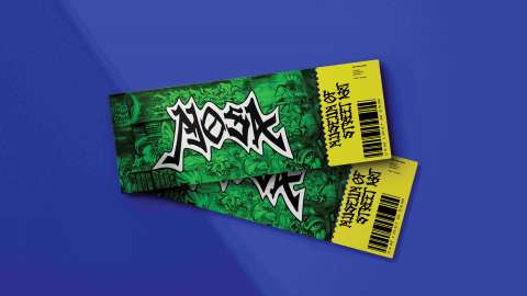 Museum of Street Art Visual Identity Redesign
